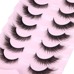 Kiromiro Angel Wing Style lashes widen outer corners for brighter eye shape