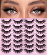 Kiromiro EyeLashes 16mm natural look for everyday wear