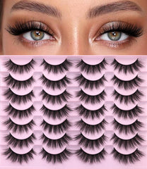 Kiromiro EyeLashes 16mm natural look for everyday wear