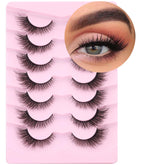 Kiromiro false lashes deliver a fox-eye look with long-lasting definition.