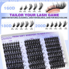 Kiromiro full-eye coverage clusters fill gaps for defined eyes.