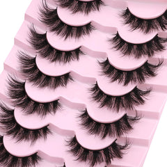 Kiromiro handmade 3D faux mink lashes provide durable volume and natural appeal.