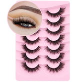 Kiromiro Lashes Cat Eye 6D volume for a natural, all-day look