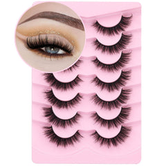 Kiromiro Lashes Cat Eye 6D volume for a natural, all-day look