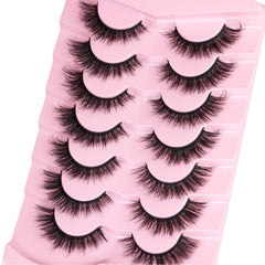 Kiromiro Lashes Wispy Faux Mink for a fuller lash line