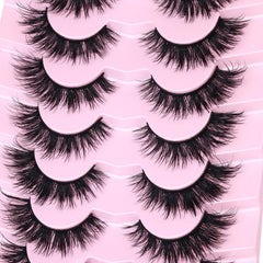 Kiromiro soft cotton lash band reduces irritation and improves comfort.