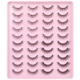 Kiromiro natural look lashes with round style for daytime wear