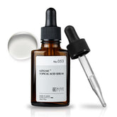 KisoCare Azelaic Acid Serum bottle promotes balanced oil and moisture.
