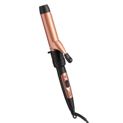 KISS 5-in-1 curling iron main barrels for versatile, glossy curls
