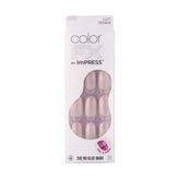 KISS imPRESS Color FX cat-eye nails with bold depth for stylish looks