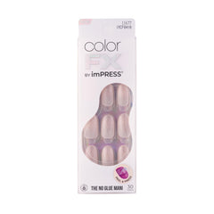 KISS imPRESS Color FX cat-eye nails with bold depth for stylish looks