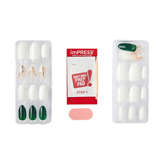 KISS imPRESS instant high-gloss mani delivers salon-like shine