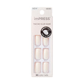 KISS ImPRESS No Glue Mani nails in varied sizes for a salon-quality manicure at home.