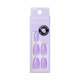 KISS imPRESS lavender coffin press-on nails for a quick at-home manicure