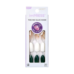 KISS imPRESS no-glue mani pack for quick at-home manicure