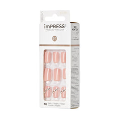 KISS imPRESS rhinestone embellishments add sparkle for special occasions