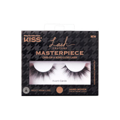KISS Masterpiece Avant-Garde lashes with dramatic curl and lightweight comfort