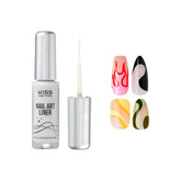 Kiss New York Nail Art Liner fast-drying for sharp designs at home.