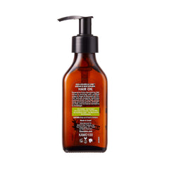 KISS Argan & Macadamia serum close-up reveals silky, shiny hair.