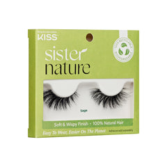 Reusable strip lashes with care for multiple uses.