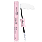Kisslily Lash Cluster Glue bottle demonstrates 2-in-1 hold for all-day lashes.