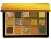 Kits Natasha Denona Yucca Palette foiled shades for vibrant daytime looks and statement sparkle.
