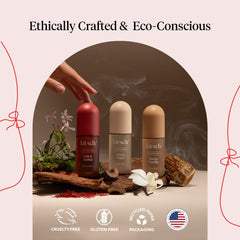 Kitsch 50 mL travel-size bottle fits easily in a purse