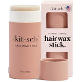 Kitsch Hair Wax Stick compact format for on-the-go styling and quick touch-ups.