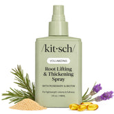 Kitsch Root Lifting Spray bottle shows instant fullness for fine hair.