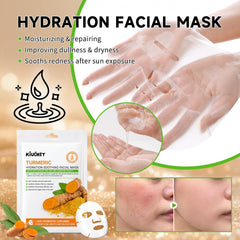 KIUORET Face Serum image emphasizing hydration for a radiant complexion
