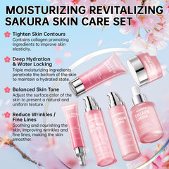 KIUORET Sakura Toner bottle for refreshing hydration and balance