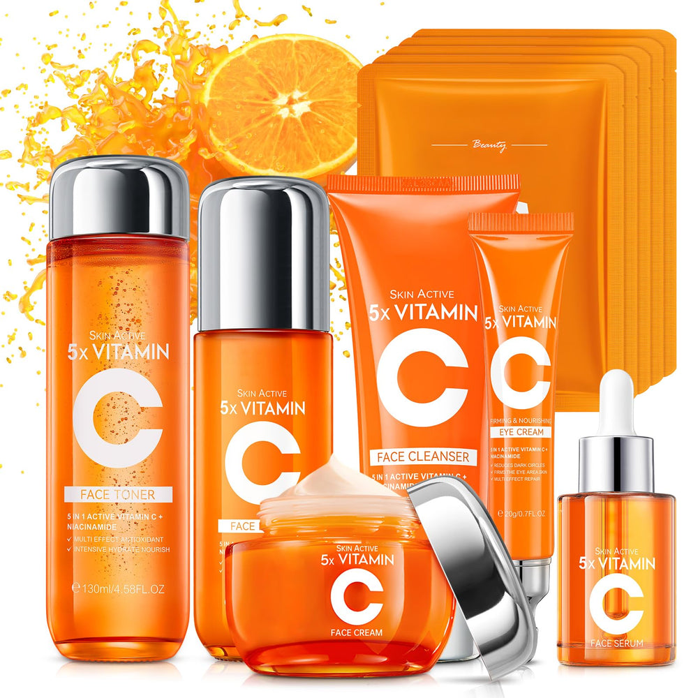 KIUORET Vitamin C Cleanser for gentle cleansing and oil control.