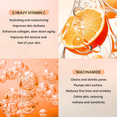KIUORET Vitamin C Eye Cream helps soothe and brighten the under-eye area.