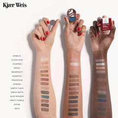 Kjaer Weis natural organic ingredients support comfortable wear