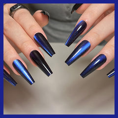 KKUUOO press-on nails bundle with 96 pieces for quick manicures