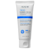 KLALAB DR120 barrier cream bottle showing fragrance-free protection for sensitive skin.