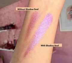 Kleancolor Shadow Seal used as eye primer for smoother pigment adhesion.