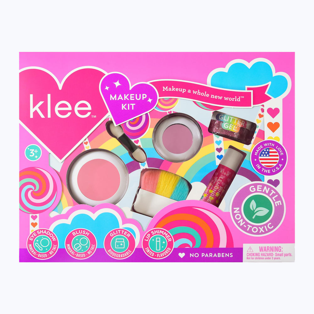 Klee Naturals eye shadow Jackson Sway for safe, kid-friendly color play.