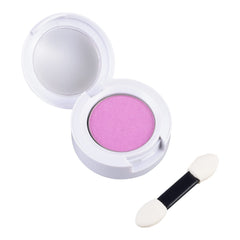 Raspberry Sugar lip shimmer adds subtle color and kid-friendly scent.