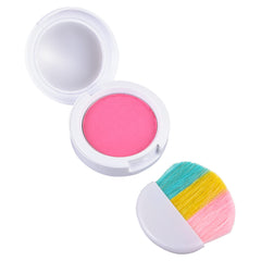 Klee Naturals Luna Star Purple Lily nail polish is water-based and peelable.
