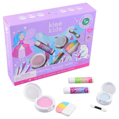 Klee Naturals Luna Star Crystal Glow blush adds soft rosy glow for pretend makeup
