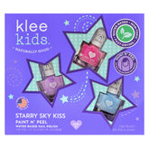Klee Naturals Starry Sky Kiss box packaging, ideal for gifting and display.