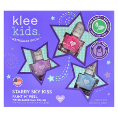 Klee Naturals Starry Sky Kiss box packaging, ideal for gifting and display.