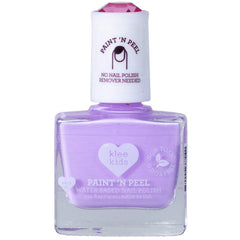 Klee Naturals Starry Sky Kiss Little Rock bottle, non-toxic finish for playful use.