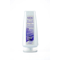 Kleno blue silver intense hair mask bottle showing premium conditioning for color-treated hair