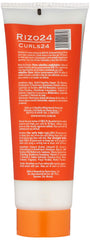 Kleravitex Curls 24 hands applying demonstrates quick curl styling.
