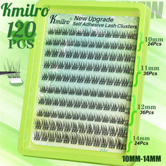 Kmilro tweezers application view demonstrates precise placement and easy wear.