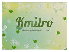 kmilro thick lash clusters 20mm for full fluffy drama and bold eyes