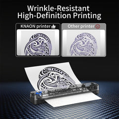 KNAON stencil printer USB setup for quick driver install