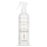 Knot No More leave-in detangler bottle for smooth, tangle-free glide.